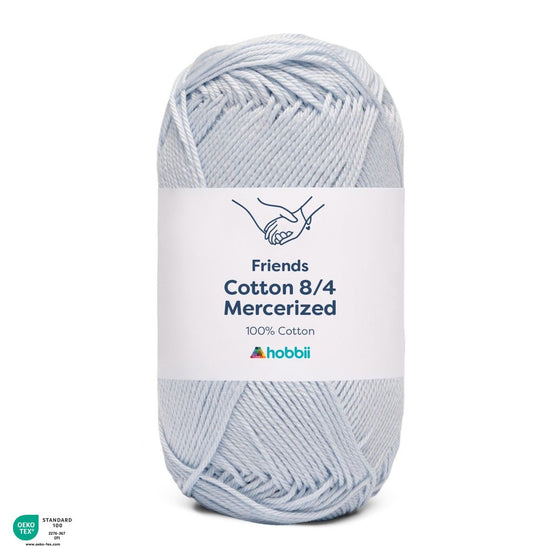 

Friends Cotton 8/4 Mercerized - Friends
31
