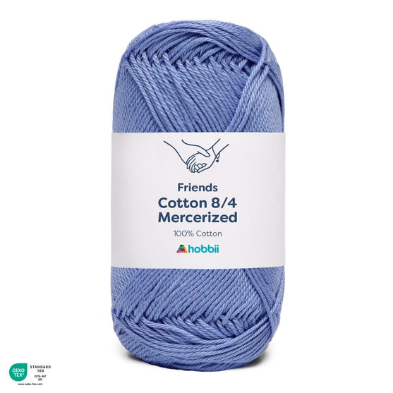 

Friends Cotton 8/4 Mercerized - Friends
32