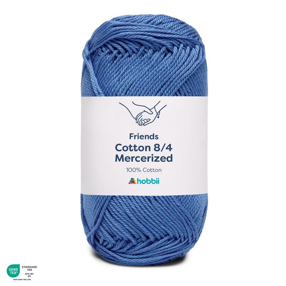 

Friends Cotton 8/4 Mercerized - Friends
33
