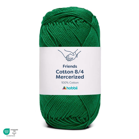 

Friends Cotton 8/4 Mercerized - Friends
39