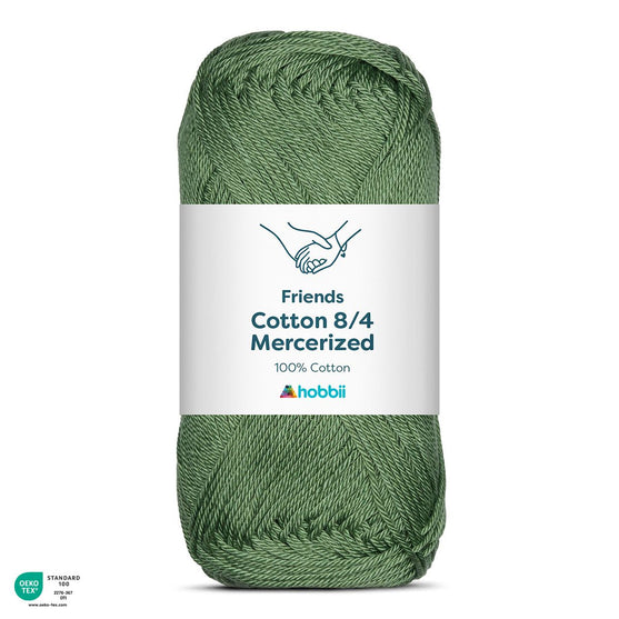 

Friends Cotton 8/4 Mercerized - Friends
42