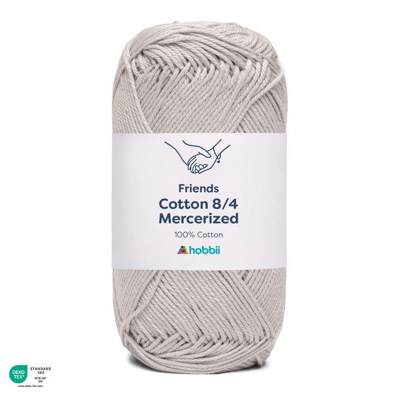 

Friends Cotton 8/4 Mercerized - Friends
44