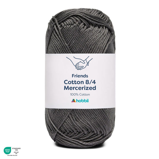 

Friends Cotton 8/4 Mercerized - Friends
45