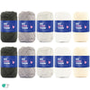 

8/4 Cotton Color Pack 02 - We Love Yarn
3
