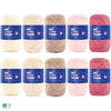 

8/4 Cotton Color Pack 02 - We Love Yarn
4