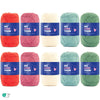 

8/4 Cotton Color Pack 02 - We Love Yarn
5