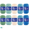 

8/4 Cotton Color Pack 02 - We Love Yarn
6