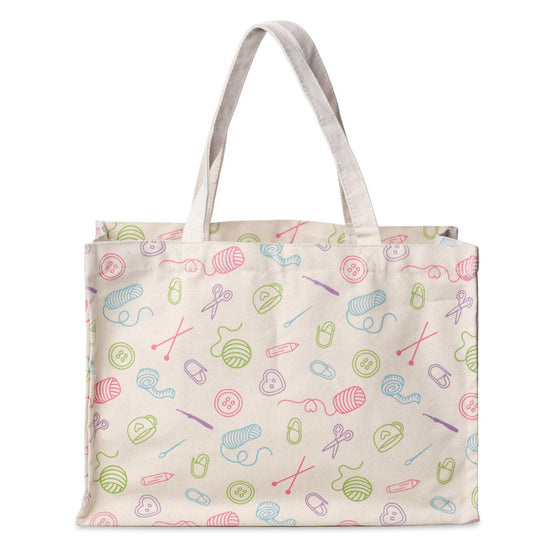 

Canvas Shopper nyörikiristyksellä - Hobbii
1