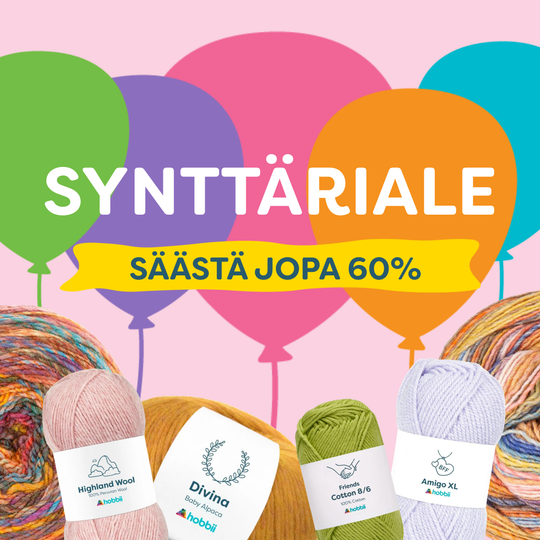 Synttäripäivämyynti