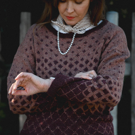 

Maggie Rustic - Kuviollinen pusero
4