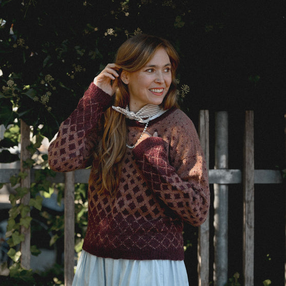 

Maggie Rustic - Kuviollinen pusero
1