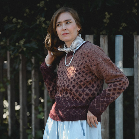 

Maggie Rustic - Kuviollinen pusero
10