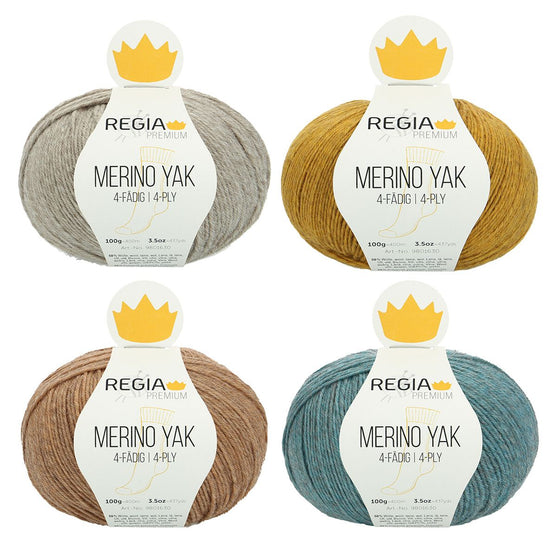 

Regia Premium Merino Yak 4-ply - Regia
1