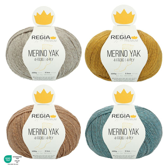

Regia Premium Merino Yak 4-ply - Regia
1