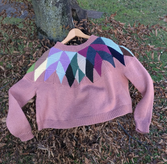 Intarsia - Pusero