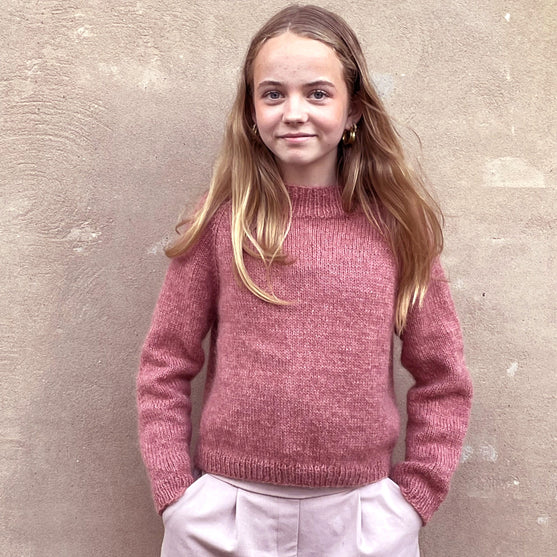 

Sandy - Lasten neulepusero
1