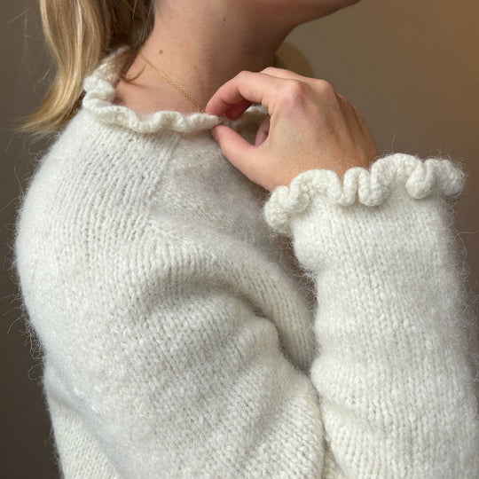 Easy Ruffle Sweater