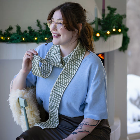 Steppingstone - Kapea huivi