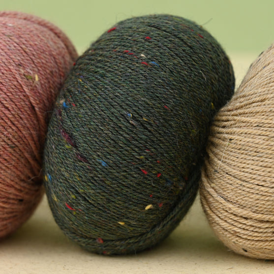 

Upcycled Alpaca Tweed (Limited Edition) - Upcycled
6