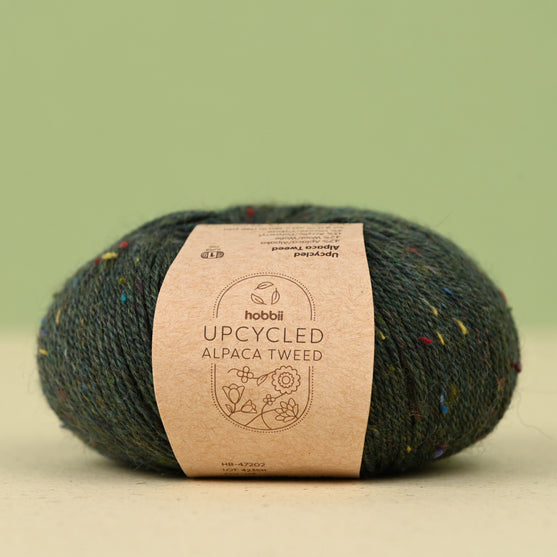 

Upcycled Alpaca Tweed (Limited Edition) - Upcycled
4