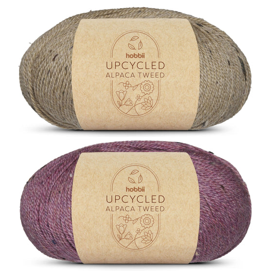 

Upcycled Alpaca Tweed (Limited Edition) - Upcycled
1
