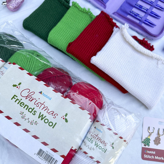 Friends Wool Christmas Color Pack (Limited Edition) - Friends