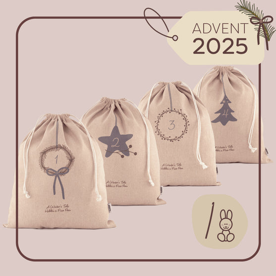 

Amigurumi-adventtikalenteri Pica Paulta - Hobbii
1