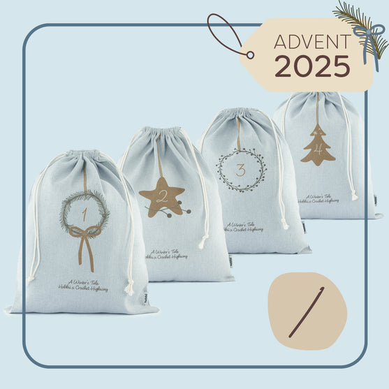 

Virkkaus-adventtikalenteri Crochet Highwaylta - Hobbii
1