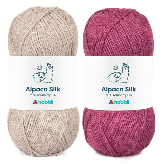

Alpaca Silk - Hobbii
1