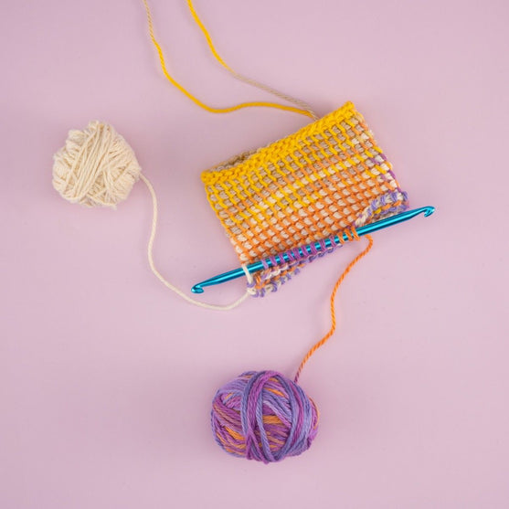 

Alumiininen Tupla-Tunisialainen Virkkuukoukkusetti - 14 cm - Hobbii
2