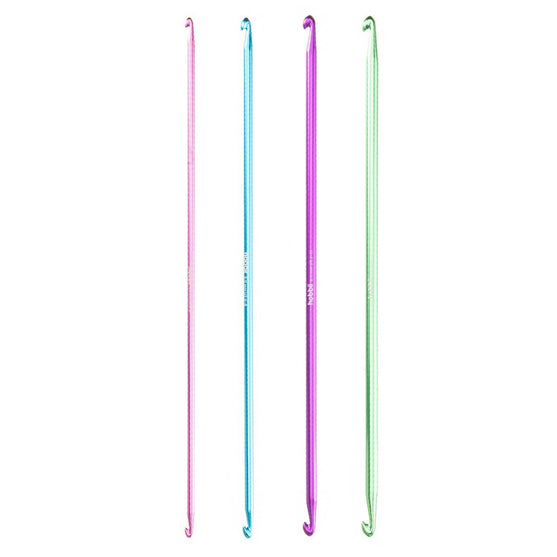

Alumiininen Tupla-Tunisialainen Virkkuukoukkusetti - 28 cm - Hobbii
1
