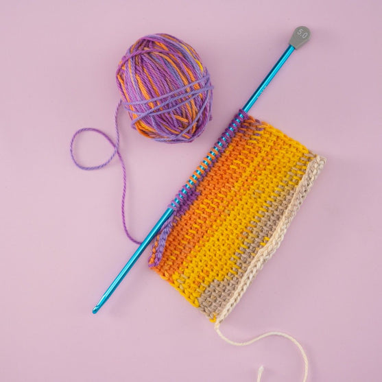 

Alumiiniset tunisialaiset virkkuukoukut - 27 cm - Hobbii
2