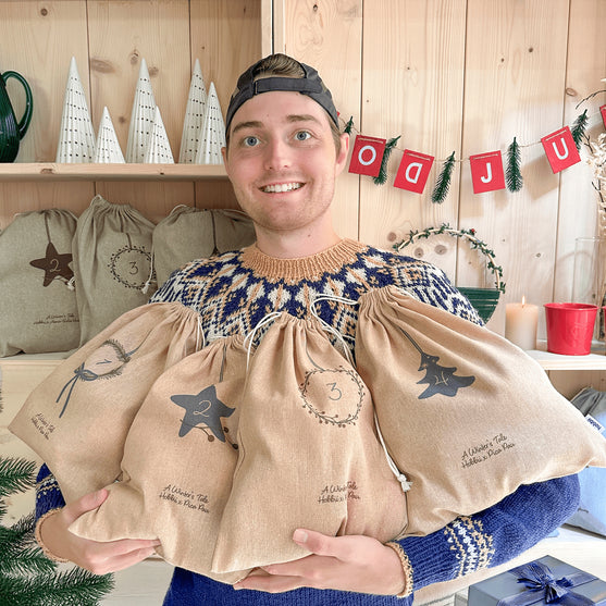 

Amigurumi-adventtikalenteri Pica Paulta - Hobbii
2