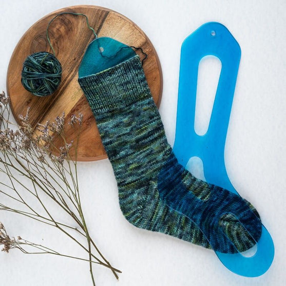 

Sukkablokki - Aqua - KnitPro
2