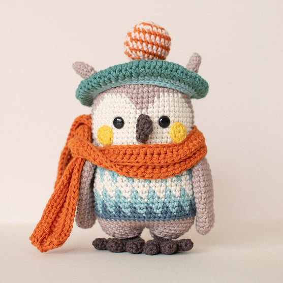 

Atahualpa Owl - Virkkauspaketti
1