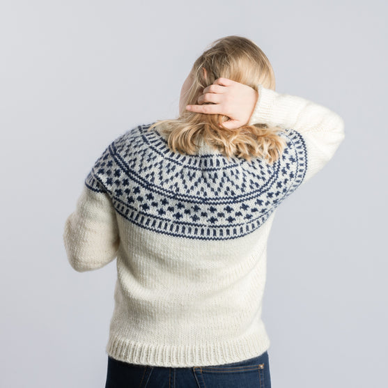 

Freya - Fair Isle Sweater
5