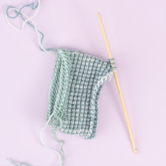 

Bambuinen Kaksipäinen Tunisialainen Virkkuukoukkusetti - 20 cm - Hobbii
2