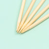 

Bamboo Sukkapuikot - 15 cm - Hobbii
2