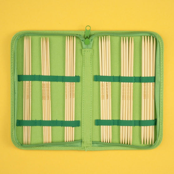 

Bamboo-sukkapuikkosetti - 20 cm - Hobbii
7