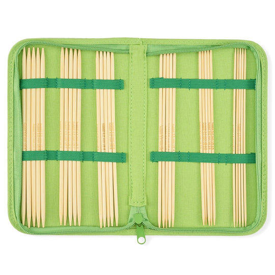 Bamboo-sukkapuikkosetti - 20 cm - Hobbii