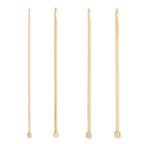 

Bamboo Tunisialainen Virkkuukoukkusetti - 25 cm - Hobbii
1
