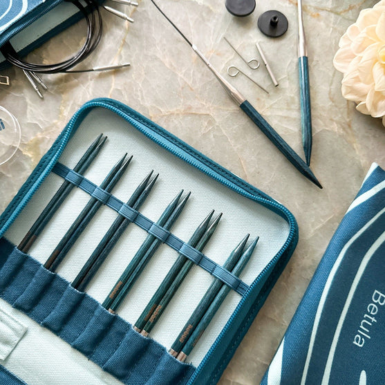 

Betula Vaihdettava Pyöröpuikkosetti Deluxe - Cerulean - Hobbii
10