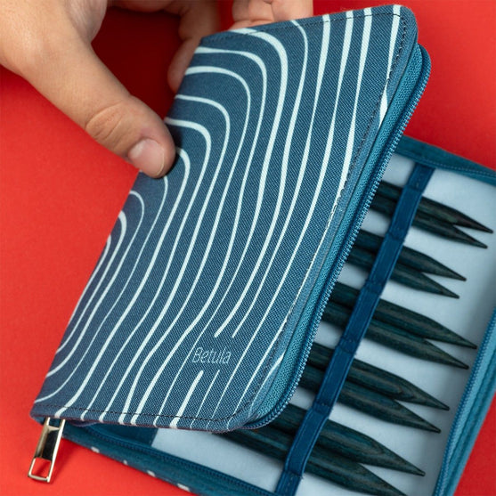 

Betula Vaihdettava Pyöröpuikkosetti Deluxe - Cerulean - Hobbii
2