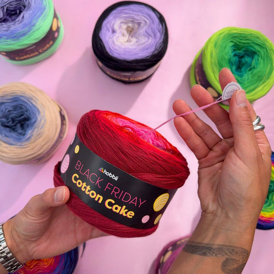 

Black Friday Cotton Cake (Limited Edition) - Hobbii
11