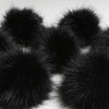 

Pompom - Musta - Go Handmade
2