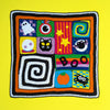 

Baby Boo Blanket - Vauvan Halloween peite
1