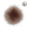 

Pompon - Ruskea - Go Handmade
1