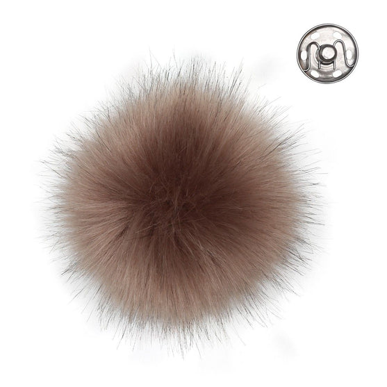 

Pompon - Ruskea - Go Handmade
1