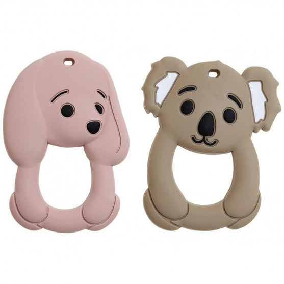 

Silikonieläimet - Go Handmade
1