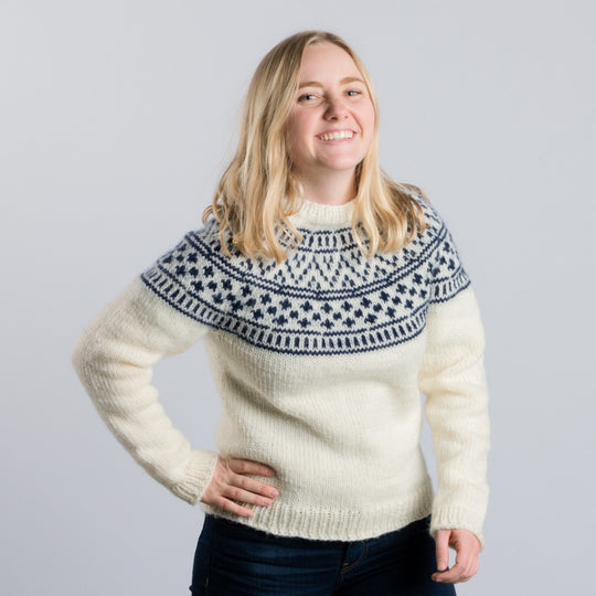 Freya - Fair Isle Sweater